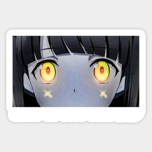 Mahouka Koukou no Rettousei '' BITE BACK '' V1 Sticker